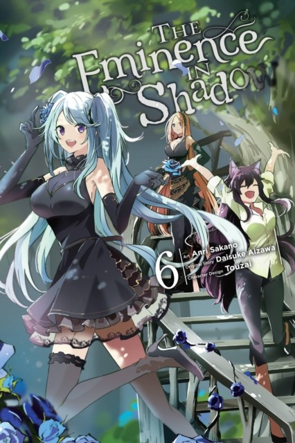 The Eminence in Shadow, Vol. 6 (manga) by Anri Sakano (Paperback Book)