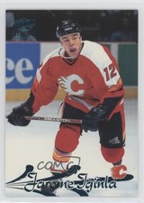 1997-98 Pacific Paramount Emerald Jarome Iginla #30 HOF 0i4