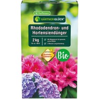Raiffeisen GÄRtnerglÜCk Rhododendron- Und HortensiendüNger Bio | 2 Kg