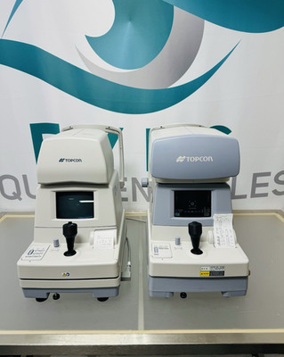 Topcon Package: KR-8800 Auto Refractor/ Keratometer & CT-80 Tonometer
