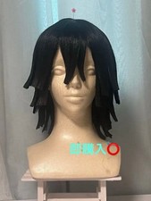 Demon Slayer Iguro Obanai Cosplay Wig Light Brown Ready to Ship Japan