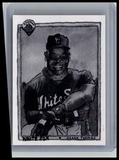 2025 Topps Shoebox Treasures Andy Friedman  Grayscale 61/75 Frank Thomas
