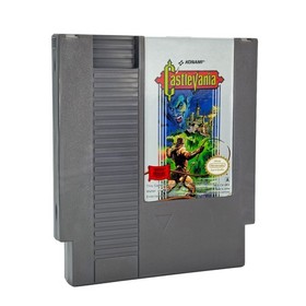 Castlevania Nintendo Nes Game Cart