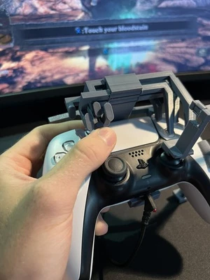 PLAYSTATION One-Handed (LEFT Hand) PS5 Controller Clip On Mod/Adapter | Accessible Gaming