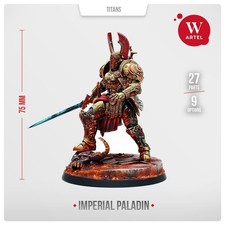 Imperial Paladin Artel W Blood Angels Sanguinary Guard Primarch Sanguinius Dante