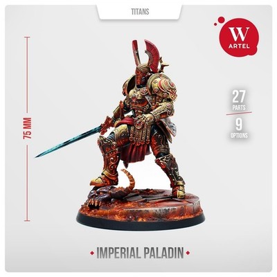 Imperial Paladin Artel W Blood Angels Sanguinary Guard Primarch Sanguinius Dante