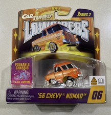 CarTuned '56 Chevy Nomad Series 2 Lowriders LED Glow 06 1/64 CARTUNED - NEW