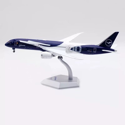 SQ Wings 1:200 LUFTHANSA ''100TH'' Boeing B787-9 D-ABPU Diecast Aircraft Jet Model