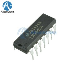 5PCS OPERATIONAL AMPLIFIERS IC TI / LM3900N LM3900NE4 DIP-14 *cm