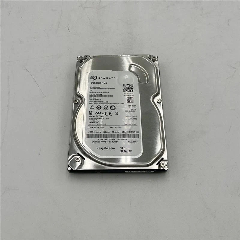 1TB 3.5 Inch SATA Computer Internal Hard Disk Drives for sale - eBay