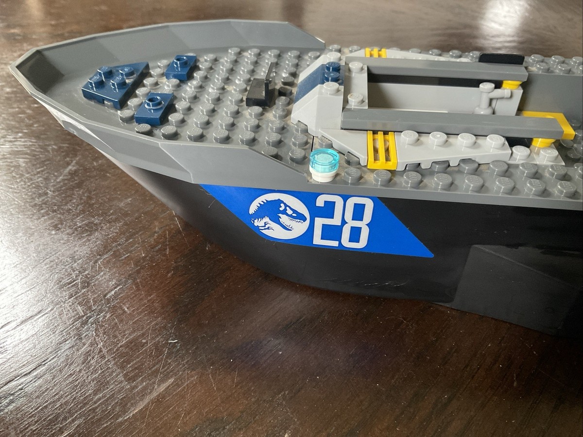 LEGO Jurassic World: Baryonyx Dinosaur Boat Escape (76942