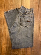 Mens Ariat Work FR M3 Loose Jeans - 32/32 - Straight Leg