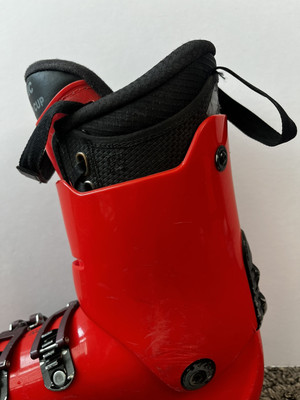 Atomic Redster STI 90 LC Ski Boots - Red And Black - Size Mondo 24