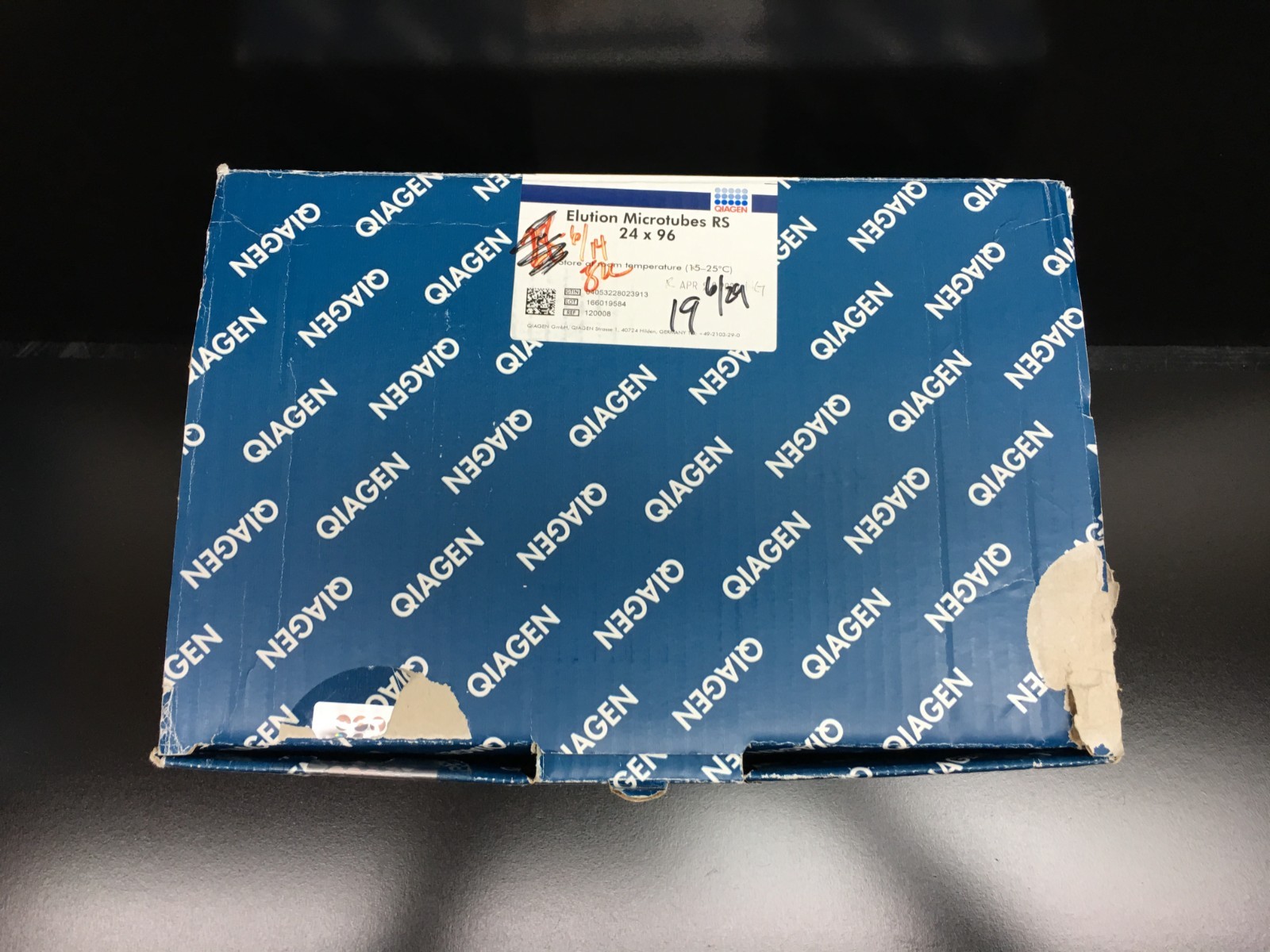 Qiagen Cat No 120008 Elution Microtubes RS 24x96 Lot 19 PCS