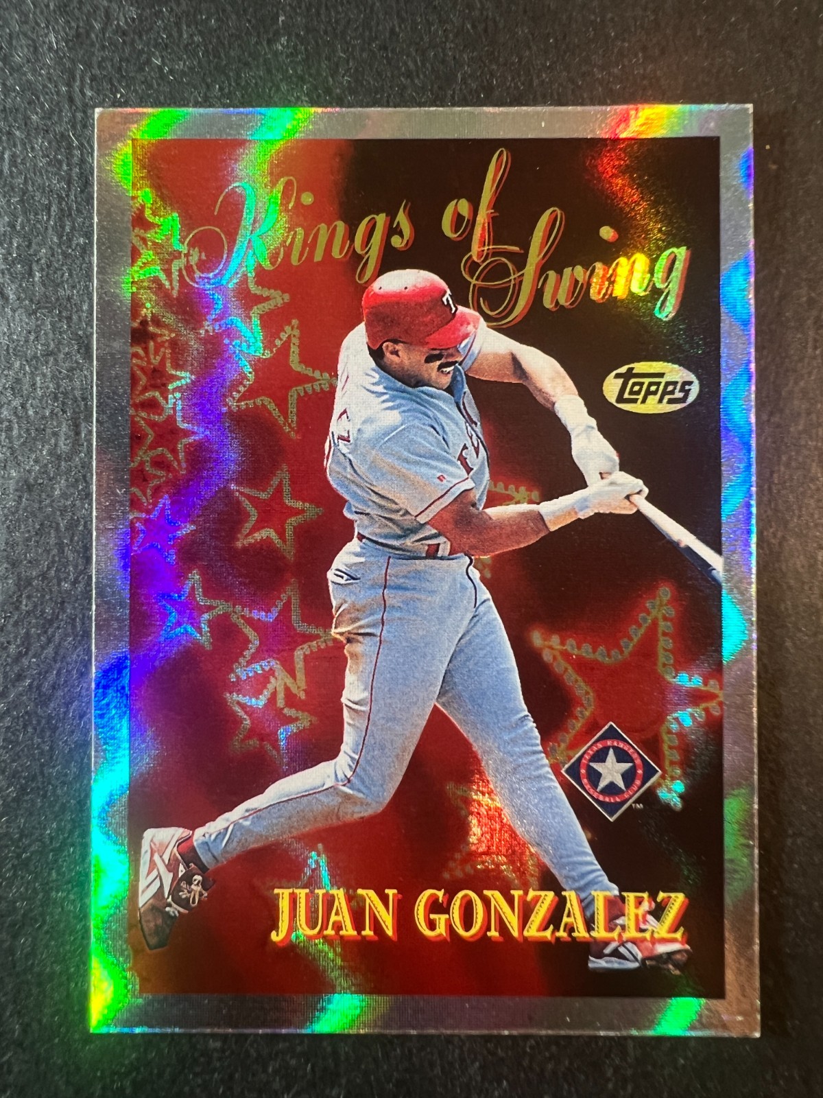 Juan Gonzalez #SB13 1997 Topps Chrome Baseball Season's Best