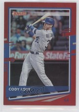 2020 Panini Donruss Nickname Variation Holo Red Cody Bellinger (Cody Love) k6j