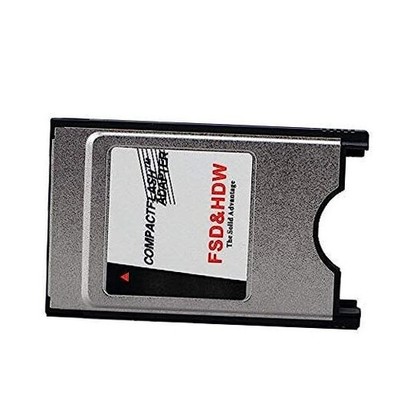 PCMCIA PC CF Memory Card Reader Adapter