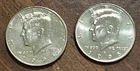 1995 PD Kennedy Half Dollars from mint sets - Two great coins