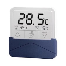 External Mount Digital Aquarium Thermometer for Unobstructed Viewing and Safety