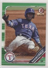 2019 Bowman Draft Green 54/99 Julio Pablo Martinez #BD-71 fm0