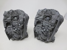 Horus Heresy Limited Ed Horus Lupercal Bookends Black Library See Detail G395