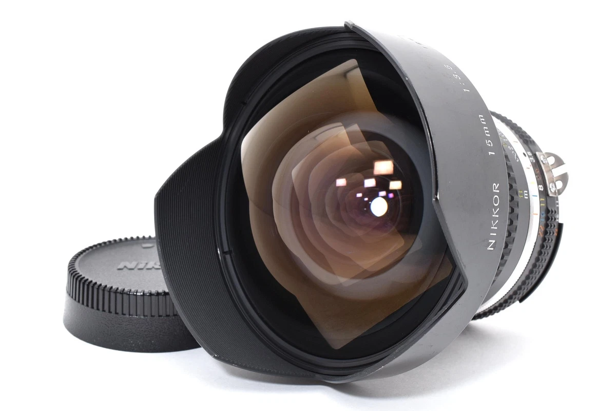 Nikon f/3.5 15mm Focal Camera Lenses for sale | eBay