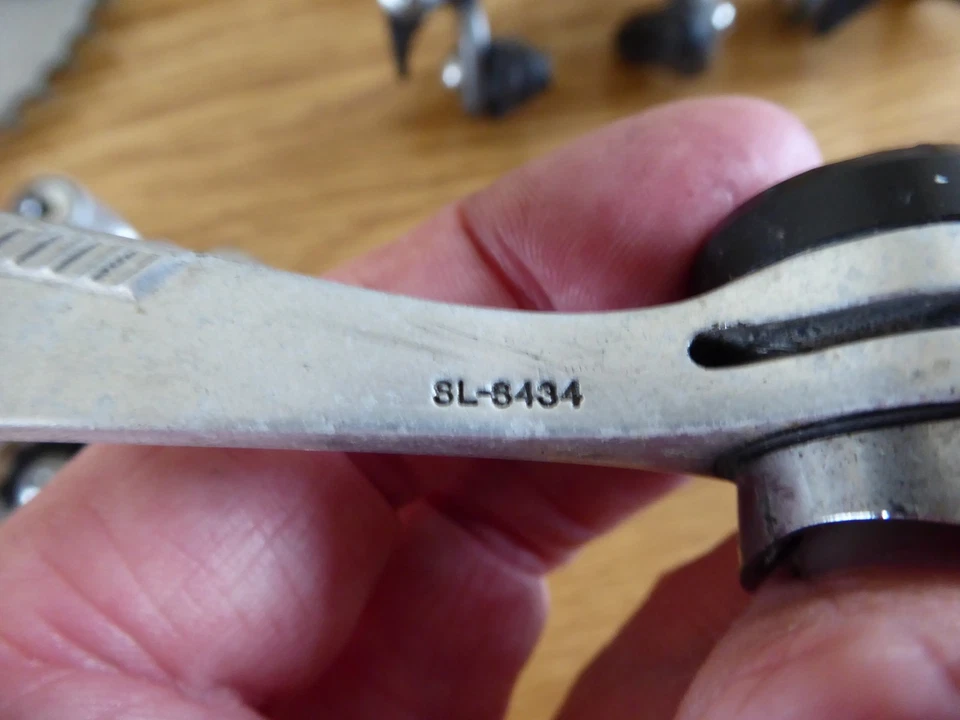 Shimano 600 Tricolour 105 Miche Groupset (vintage retro road TT cross gravel) - Image 3 of 4