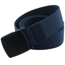 Elastic Belts for Men, Military Style Stretch Webbing Tactical Duty Belt Nav...