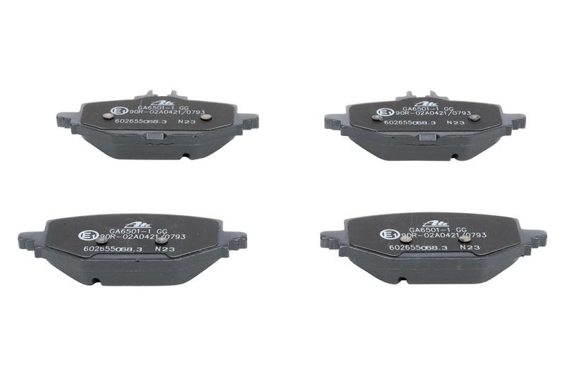 Fits ATE 13.0460-2655.2 Brake Pad Set, disc brake  ⭐UK Stock⭐