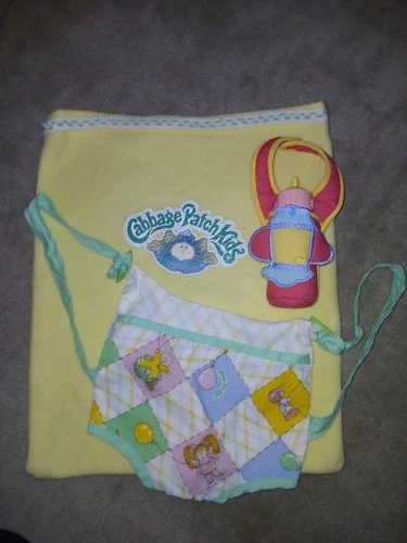 Vintage Cabbage Patch Accessories