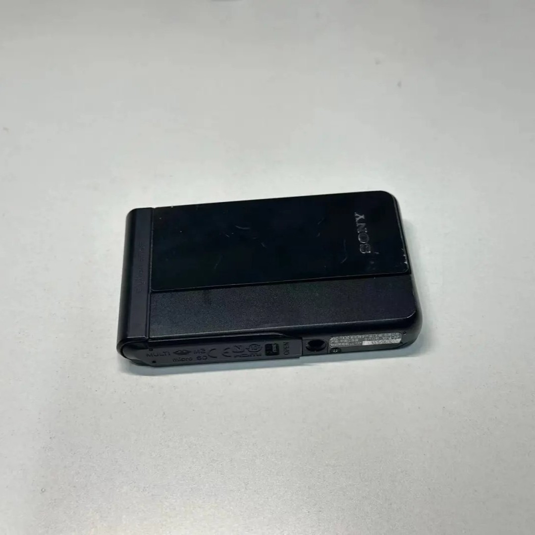 SONY Cyber-shot DSC-TX30 Digital Camera 18.2MP CMOS Vintage -Black