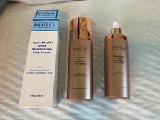 Lot x2 Dr. Denese HydroShield Ultra Moisturizing Face Serum 4 oz NIB + 4 oz open
