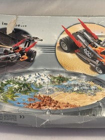 2002 LEGO Racers Building Set 8471 Nitro Burner - BRAND NEW / FACTORY SEALED.