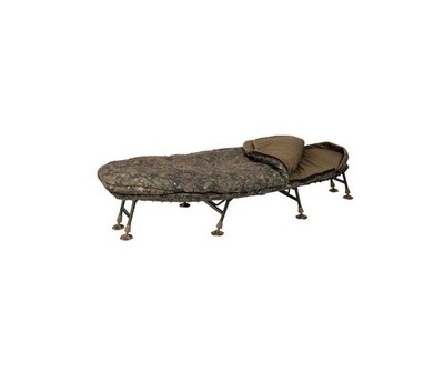 Trakker Levelite Oval MF-HDR Sleep System Liege mit Schlafsack