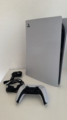 Sony PlayStation 5 825 GB Digital PS5 Weiß - Beschreibung Lesen