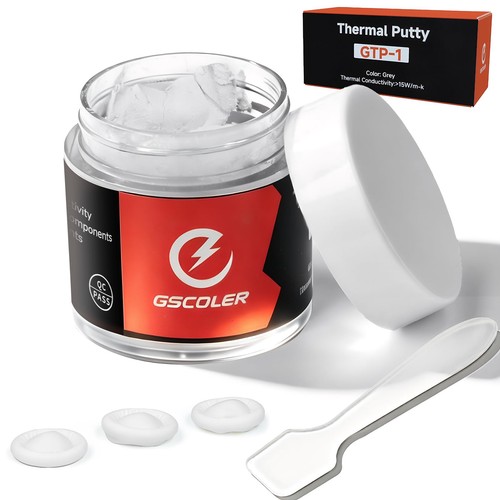 GSCOLER Thermal Putty - 10 Gram - 15W/mK High Performance 10 Gram, Grey