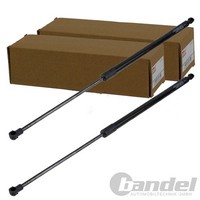 2X Nty Gasfeder Motorhaube Vorne Links+Rechts Passend FüR Dacia Duster Renault D