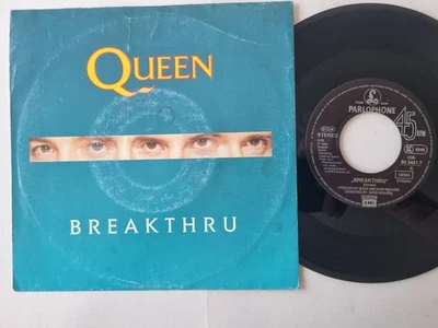 Queen - Breakthru 7'' Vinyl Europe - Bild 1 von 2