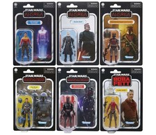 Lot de 6 figurines The Vintage Collection Star Wars neuves