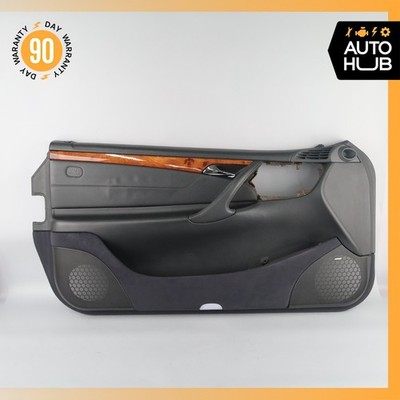 00-06 Mercedes W215 CL500 CL55 Left Driver Side Interior Door Panel Black OEM