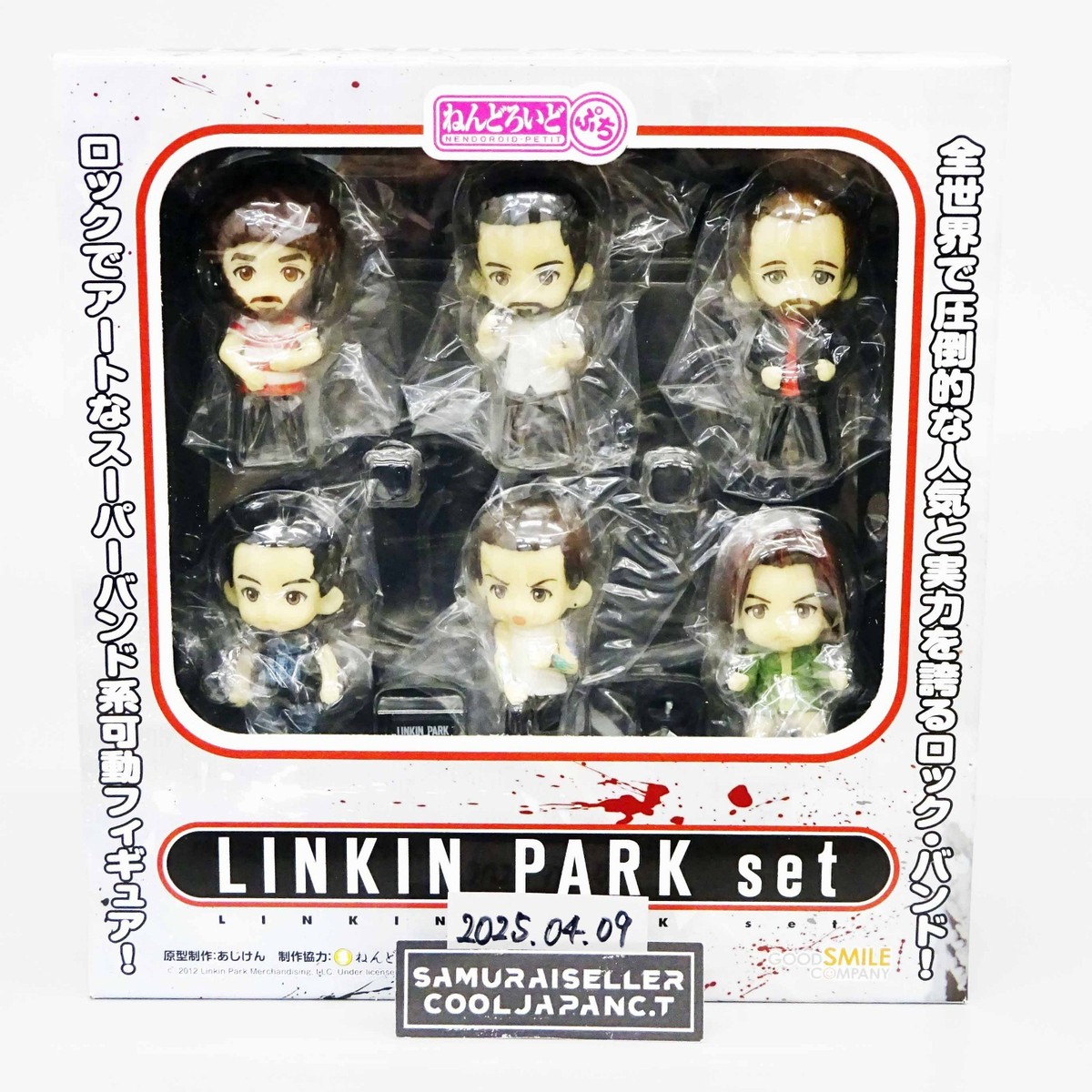 LINKIN PARK set フィギュア6体セット Nendoroid Good Smile Company Petit Linkin Park Set Non Scale