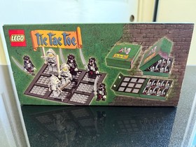 RARE 2007 LEGO Castle Tic Tac Toe, Set 852132, 4519694, BRAND NEW SEALED! MISB