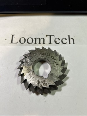 Resharpened Double  Angle Milling Cutter 2-3/4  X 1/2  X 1  Bore 90° F79