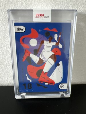 Aurelien Tchouameni Topps Project 22 Week 10 by Neil Stevens Sports Card Limited