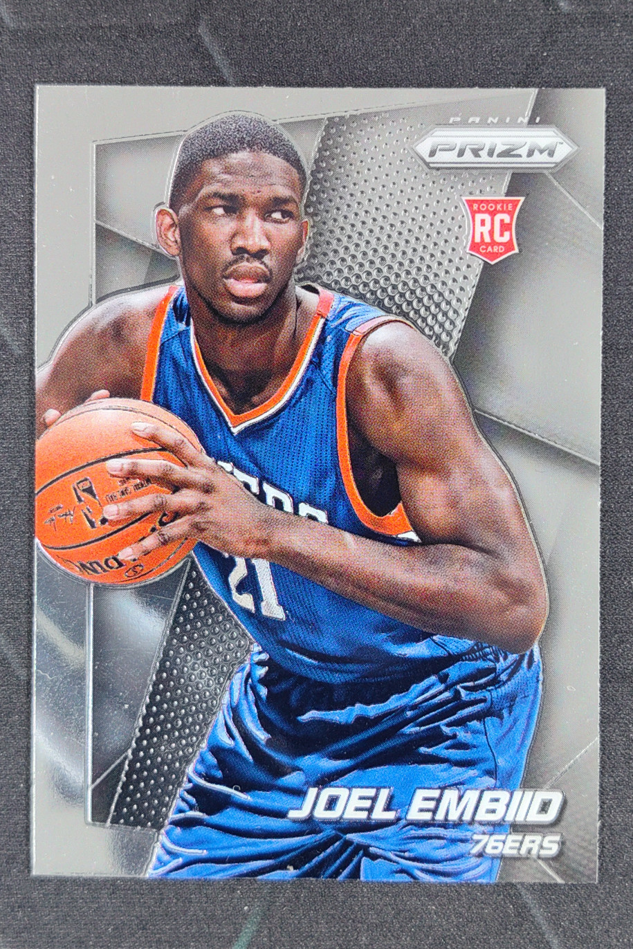 2014-15 Panini Prizm JOEL EMBIID #253 RC Rookie Philadelphia 76ers