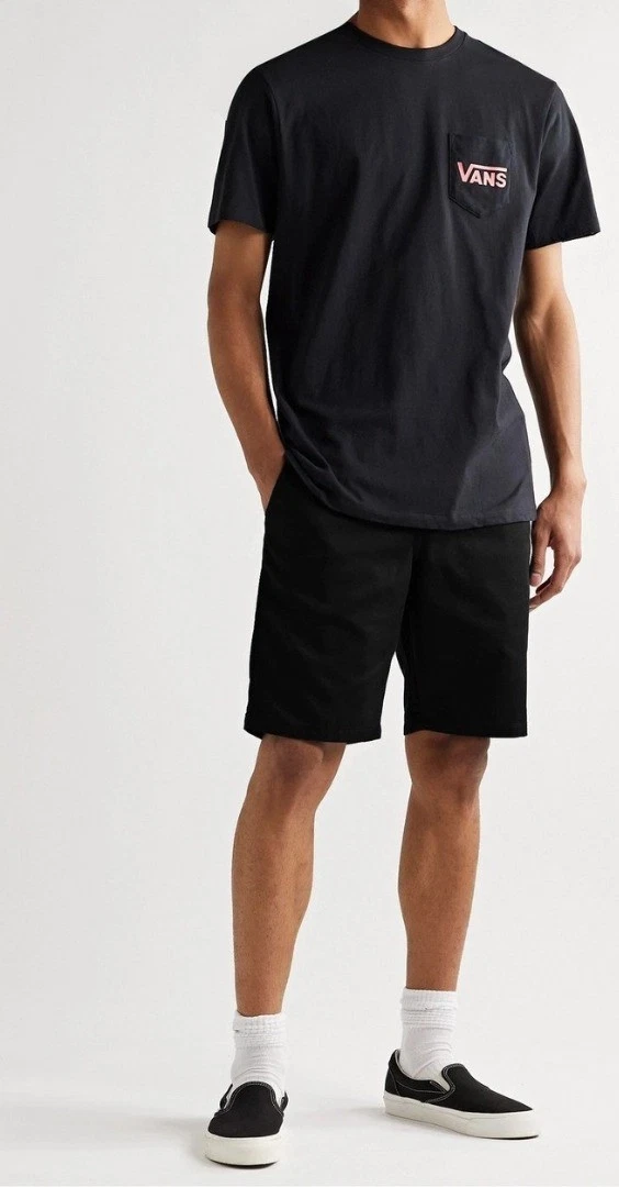 NEW VANS Men's Black Stretch Shorts Casual Bottoms BNWT
Opens in a new window or tab