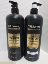 Tresemme Rich Moisture Shampoo & Conditioner Set for Dry Hair  28oz Each