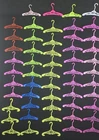 Barbie Filigree Hangers Lot Of 54 Mixed Colors Vintage 1 Francie 3 Barbie