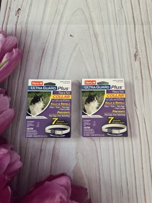 Hartz Ultra Guard Plus Flea Tick Collar For Cats & Kittens 7 Month Protection