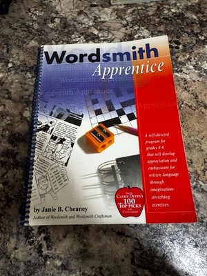 Wordsmith Apprentice for grades 4-6 by Janie B. Cheaney, Spiral Bound